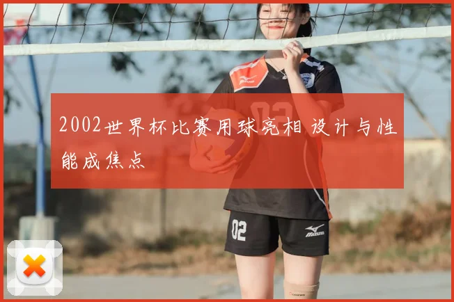2002世界杯比赛用球亮相 设计与性能成焦点