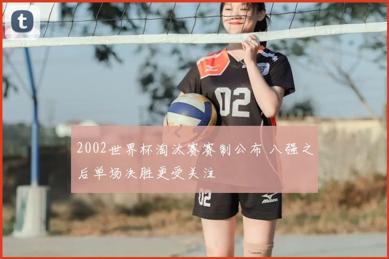 2002世界杯淘汰赛赛制公布 八强之后单场决胜更受关注